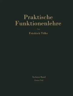 Tafeln aus dem Gebiet der Theta-Funktionen und der elliptischen Funktionen mit 120 erläuternden Beispielen - Tölke, Friedrich