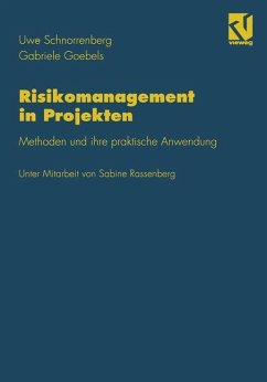 Risikomanagement in Projekten - Goebels, Gabriele