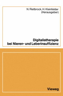 Digitalistherapie bei Nieren- und Leberinsuffizienz - Rietbrock, N