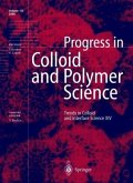 Trends in Colloid and Interface Science XIV