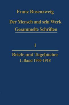 Briefe und Tagebücher - Rosenzweig, U.