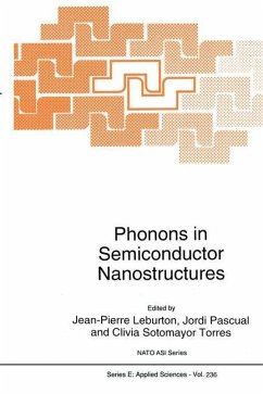 Phonons in Semiconductor Nanostructures