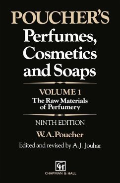 Poucher¿s Perfumes, Cosmetics and Soaps - Howard, G.;Butler, H.;Jouhar, A. J.