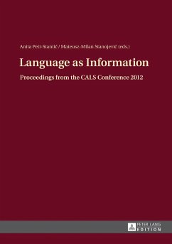 Language as Information