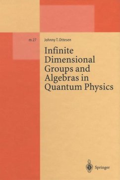 Infinite Dimensional Groups and Algebras in Quantum Physics - Ottesen, Johnny T.