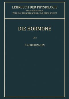 Die Hormone - Abderhalden, R.