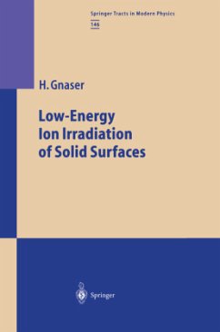 Low-Energy Ion Irradiation of Solid Surfaces - Gnaser, Hubert