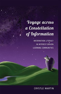 Voyage across a Constellation of Information - Martin, Crystle