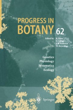 Progress in Botany - Kadereit, Joachim W.