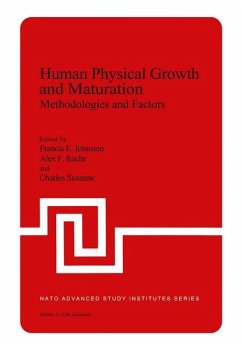 Human Physical Growth and Maturation