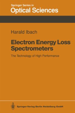 Electron Energy Loss Spectrometers - Ibach, Harald
