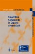 Small Ring Compounds in Organic... - Bild 1