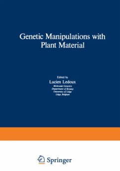 Genetic Manipulations with Plant Material