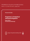 Progress in Analytical Ultracentrifugation