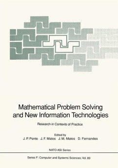 Mathematical Problem Solving and New Information Technologies