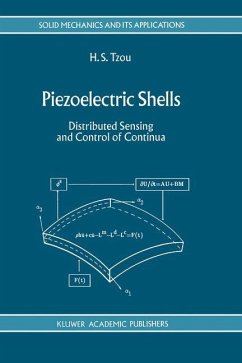 Piezoelectric Shells - Tzou, Hornsen (HS)