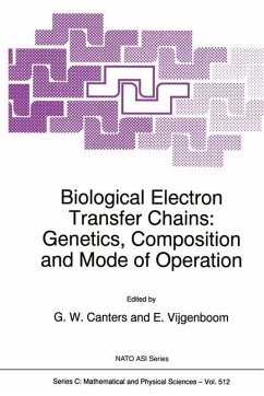 Biological Electron Transfer Chains: Genetics, Composition and Mode of Operation