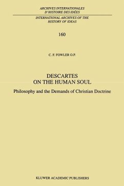 Descartes on the Human Soul - Fowler, C. F.
