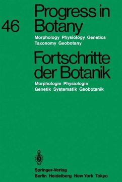 Progress in Botany / Fortschritte der Botanik - Esser, Karl; Kubitzki, Klaus; Ziegler, Hubert; Schnepf, Eberhard; Runge, Michael