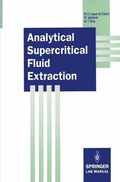 Analytical Supercritical Fluid Extraction - Luque de Castro, Maria D.;Valcarcel, Miguel;Tena, Maria T.