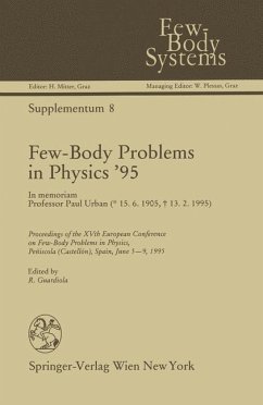 Few-Body Problems in Physics ¿95
