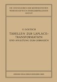 Tabellen zur Laplace-Transformation und Anleitung zum Gebrauch