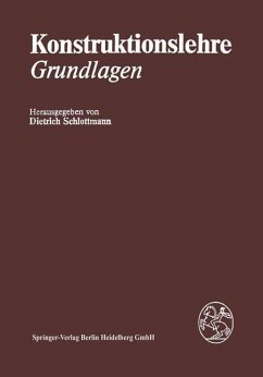 Konstruktionslehre - Schlottmann, D.;Heider, F.;Habedank, F.