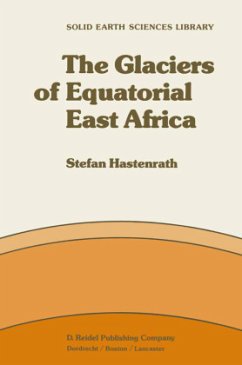The Glaciers of Equatorial East Africa - Hastenrath, Stefan