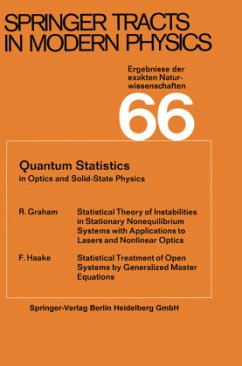 Quantum Statistics in Optics and Solid-State Physics - Graham, R.;Haake, F.