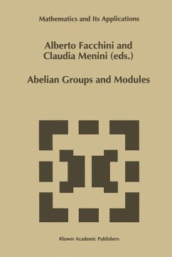 Abelian Groups and Modules