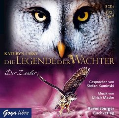 Cover Der Zauber / Die Legende der Wächter Bd.12 (3 Audio-CDs)