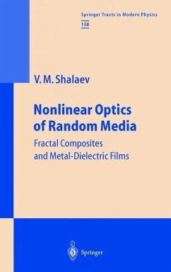 Nonlinear Optics of Random Media - Shalaev, Vladimir M.