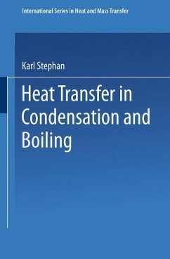 Heat Transfer in Condensation and Boiling - Stephan, Karl