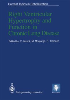 Right Ventricular Hypertrophy and Function in Chronic Lung Disease