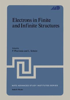 Electrons in Finite and Infinite Structures