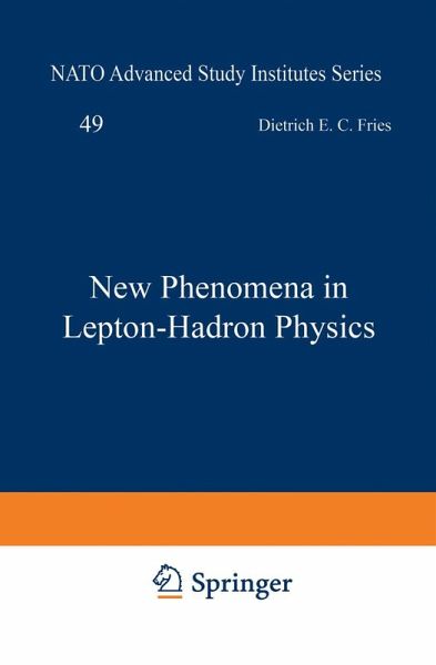 New Phenomena in Lepton-Hadron Physics New Phenomena in Lepton-Hadron Physics
