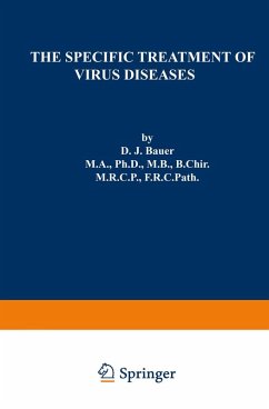 Cover The Specific Treatment of Virus Diseases
