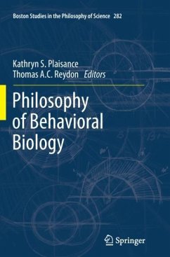 Philosophy of Behavioral Biology