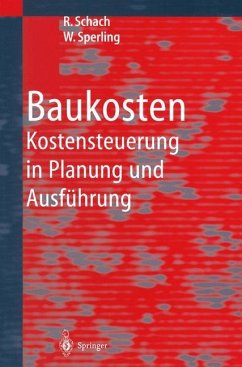 Baukosten - Schach, Rainer;Sperling, Wolfgang