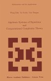 Algebraic Systems of Equations and Computational Complexity Theory
