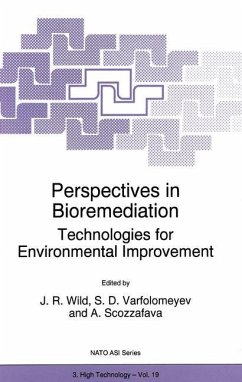 Perspectives in Bioremediation