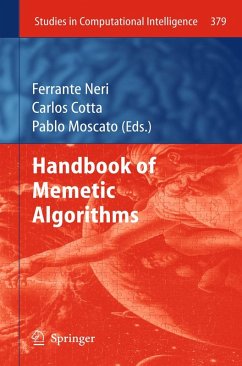 Cover Handbook of Memetic Algorithms