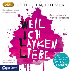 Weil ich Layken liebe / Will und Layken Bd.1 (MP3-CD) - Hoover, Colleen