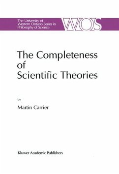 The Completeness of Scientific Theories - Carrier, Martin