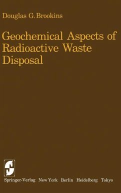 Geochemical Aspects of Radioactive Waste Disposal - Brookins, D. G.