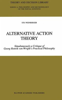 Alternative Action Theory - Weinberger, Ota