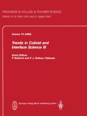 Trends in Colloid and Interface Science III