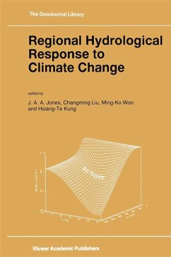 Cover Regional Hydrological Response to Climate Change