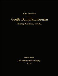 Die Kraftwerksausrüstung - Schröder, Karl