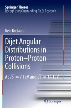 Dijet Angular Distributions in Proton-Proton Collisions - Boelaert, Nele